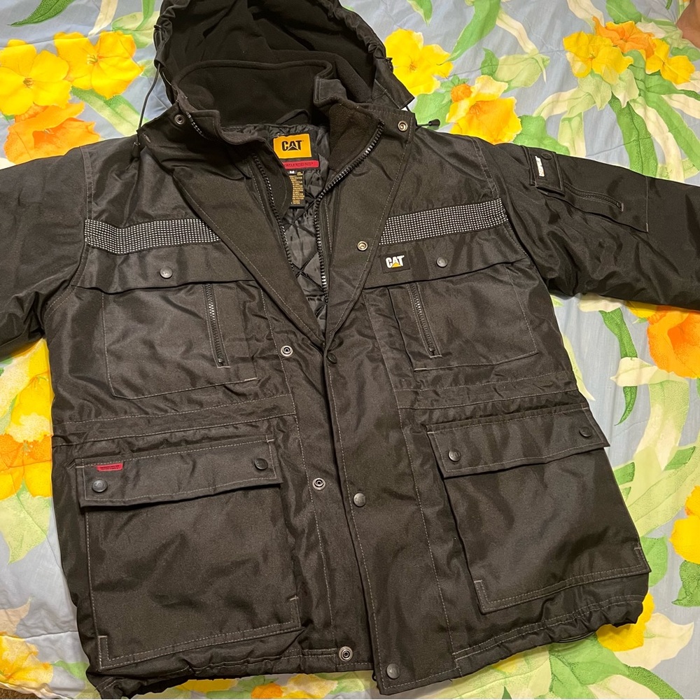 Men’s heavy insulated parka